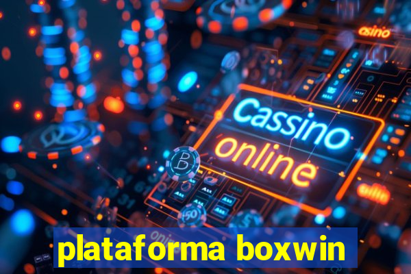 plataforma boxwin